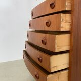 Commode avec miroir par Kai Kristiansen