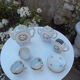 Coffee or tea service C T A France Art Deco