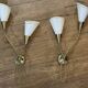 Pair of wall lights - Maison Arlus - Jean Royère style - Vintage