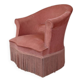 Powder pink armchair