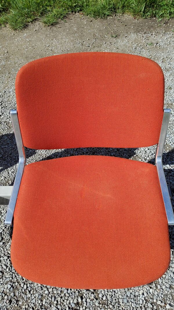 Banc 3 places des années 70 de giancarlo piretti Castelli éditeur