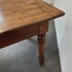 Walnut farm table 211 cm