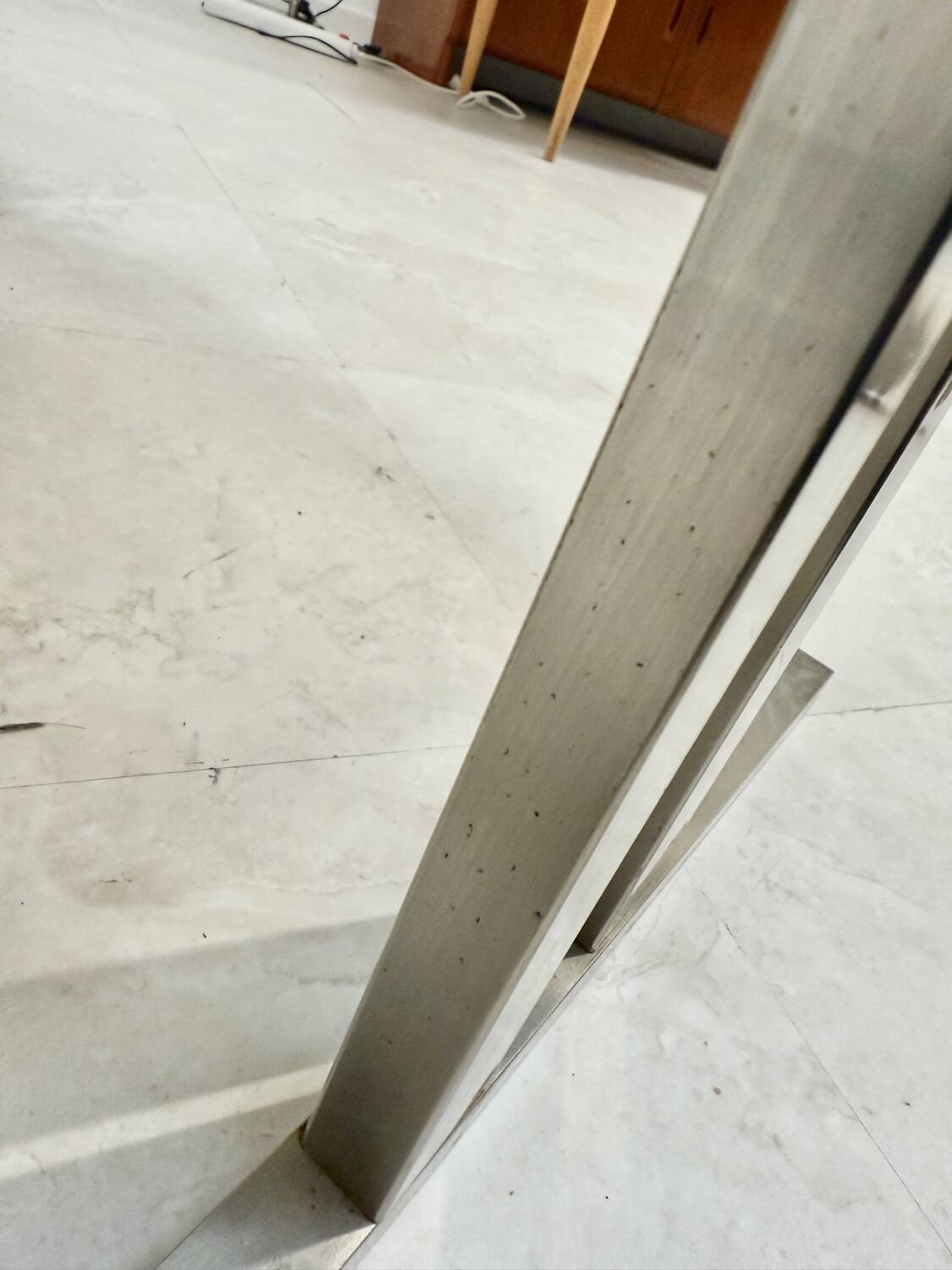 Smoked glass coffee table