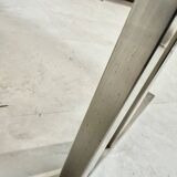 Table basse verre fumé