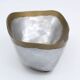 David Marshall Aluminium / Brass Vide-Poche Spain circa 1980
