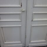 Old doors pair