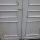Paire de portes anciennes