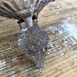 Chiseled glass candy