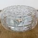 Vintage Glass Wall or Ceiling Light, 1970s