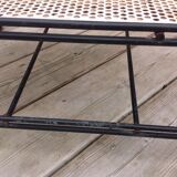 Perforated iron rolling table