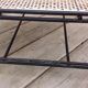 Perforated iron rolling table