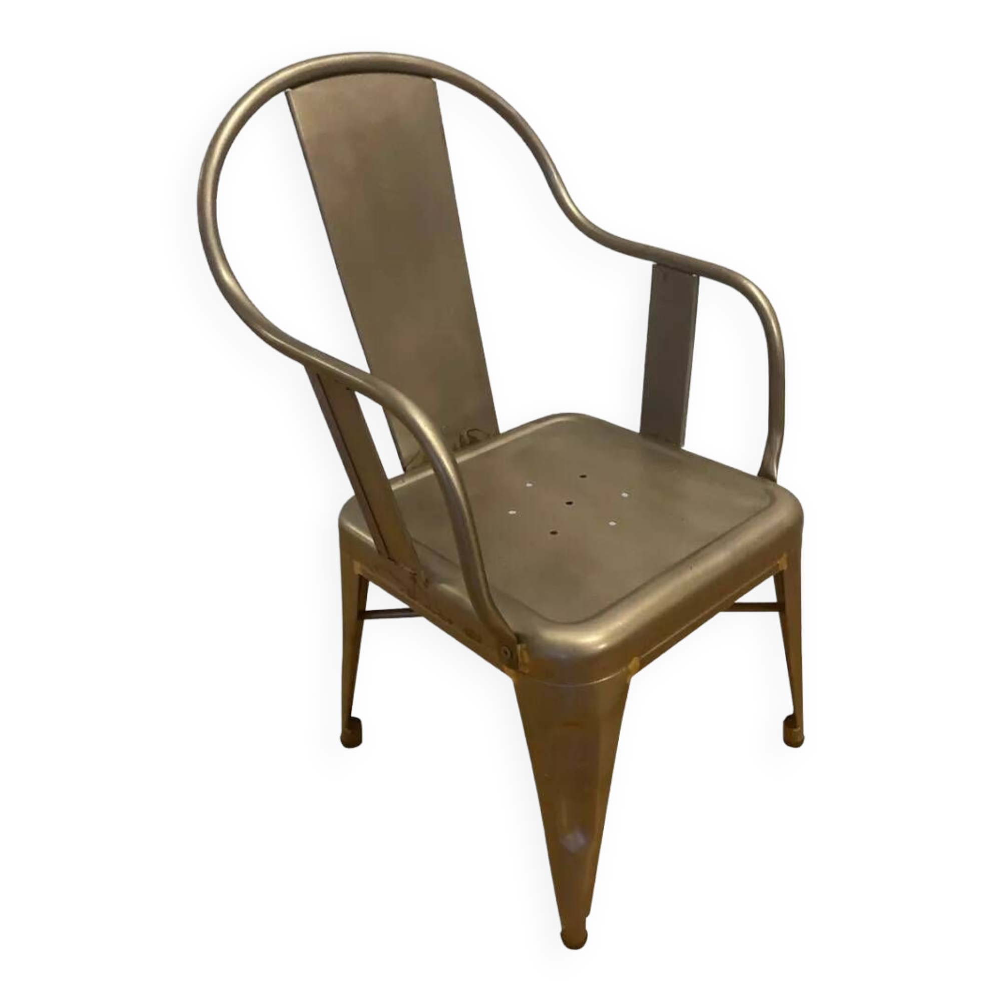 Tolix Seagull armchair for children