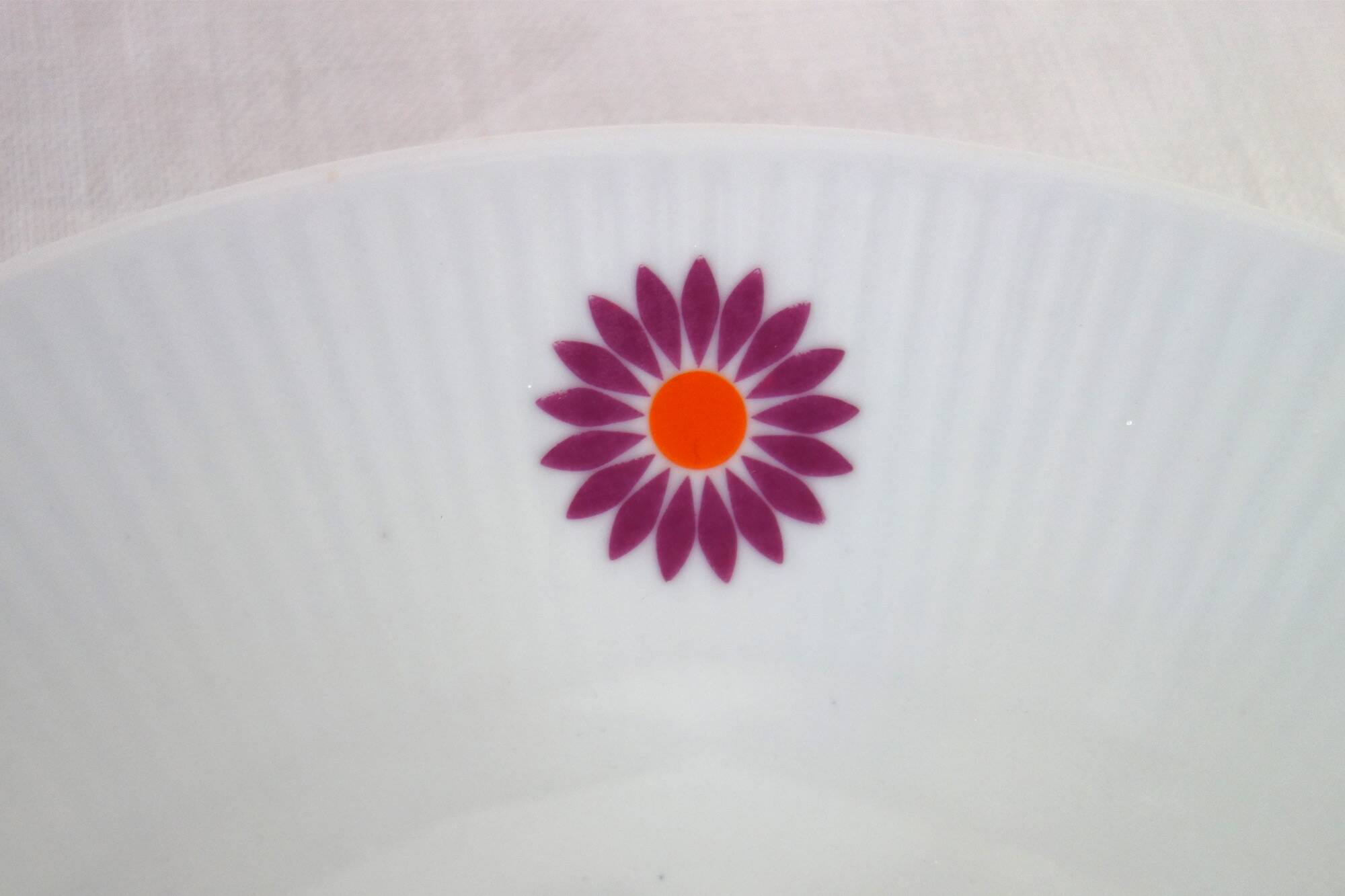 8 Flat Plates Seltmann Weiden West Germany 70s