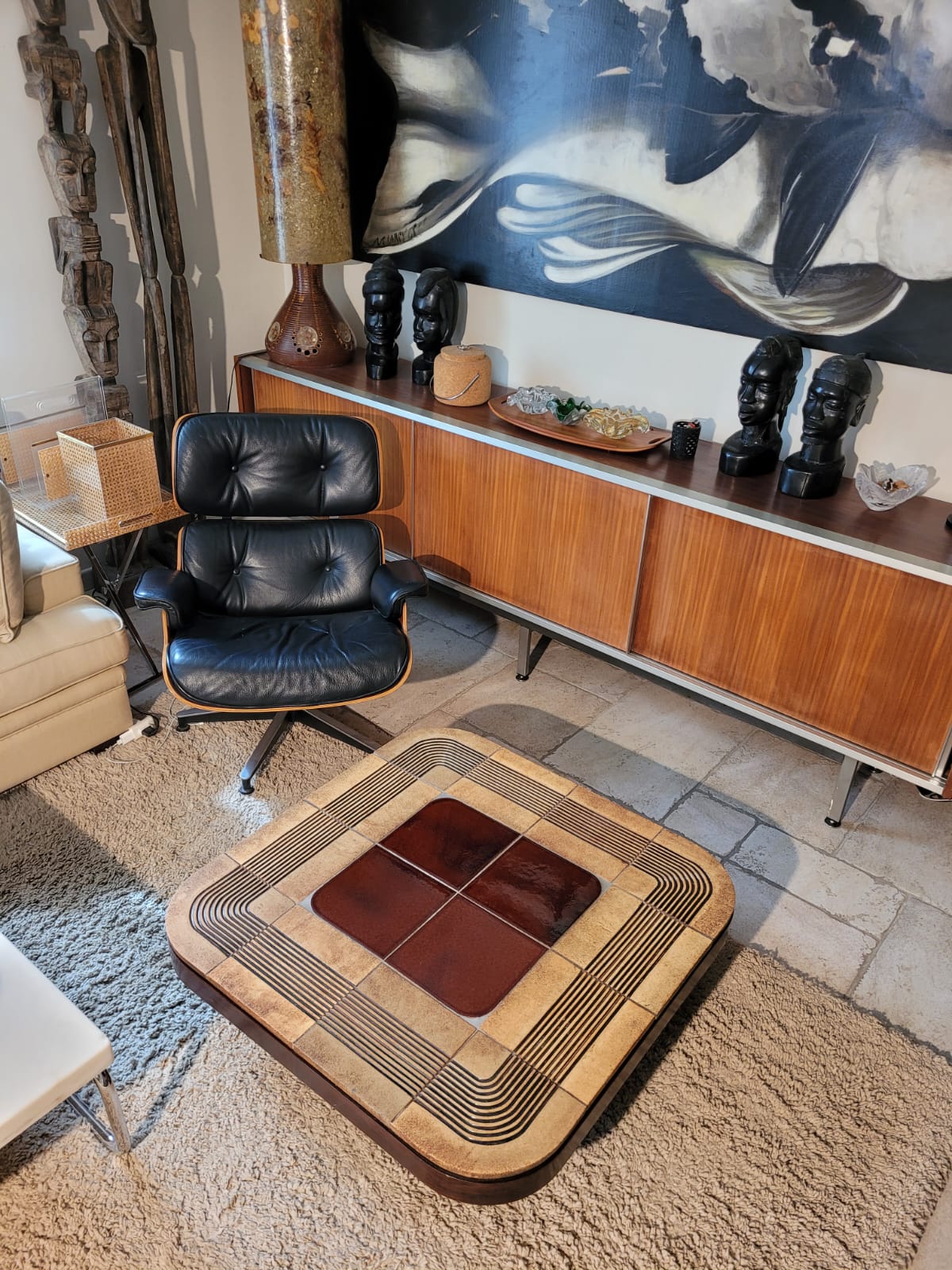 Coffee table 1965 model Mambo Roger Capron