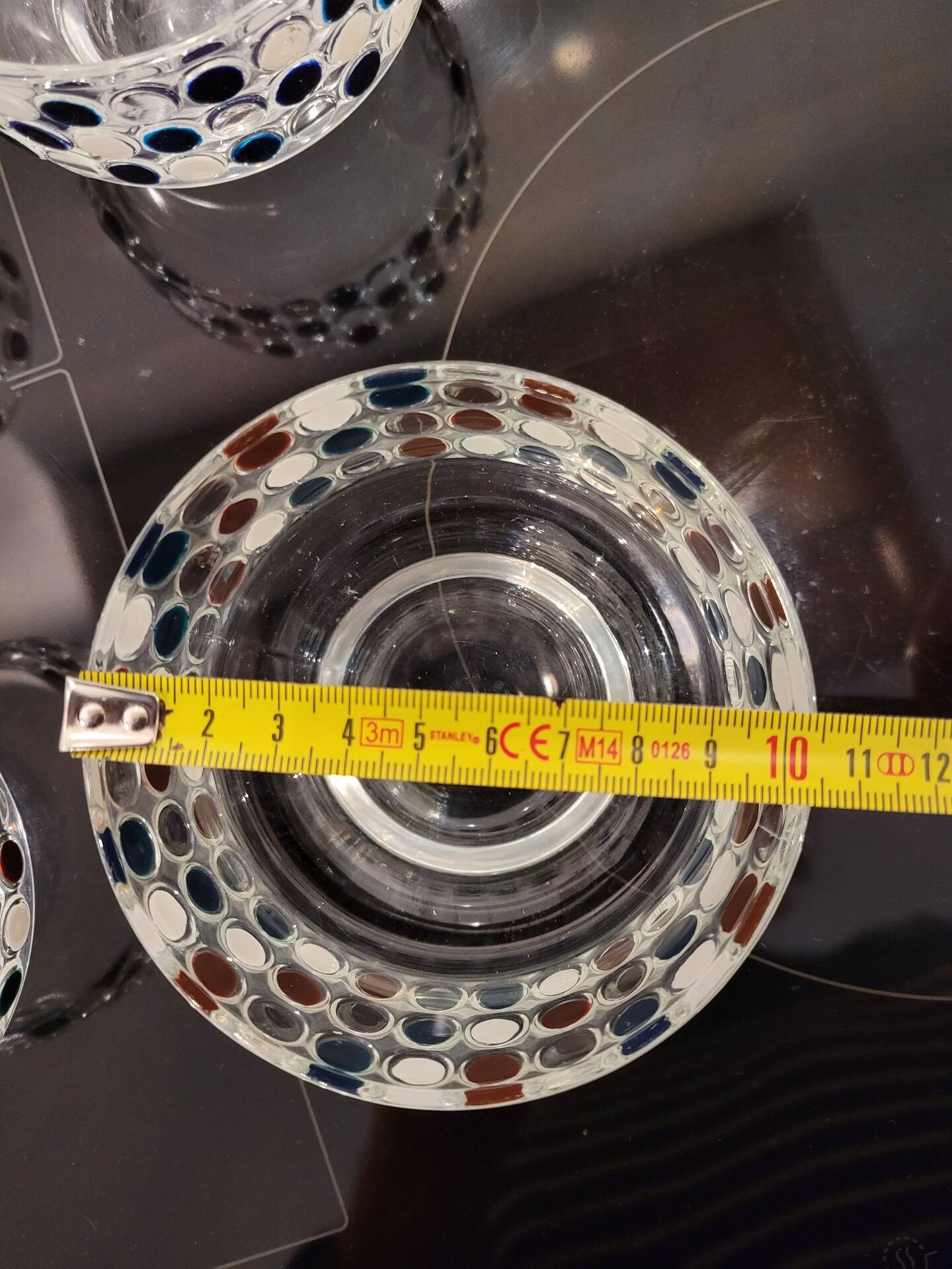 4 glass bowls La Rochère