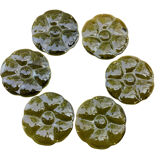 Oyster plates Gien France