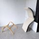 Transat hêtre bois courbé Ikea vintage Kim Samson