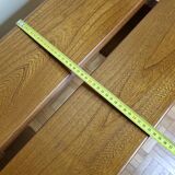 Solid wood bench "Gautier" vintage, 60s-70s