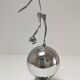 steel sculpture, sportsman's hallmark, goldsmith's crown