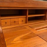 Designer desk by John Mortensen, Dyrlund, Denmark, 1970s