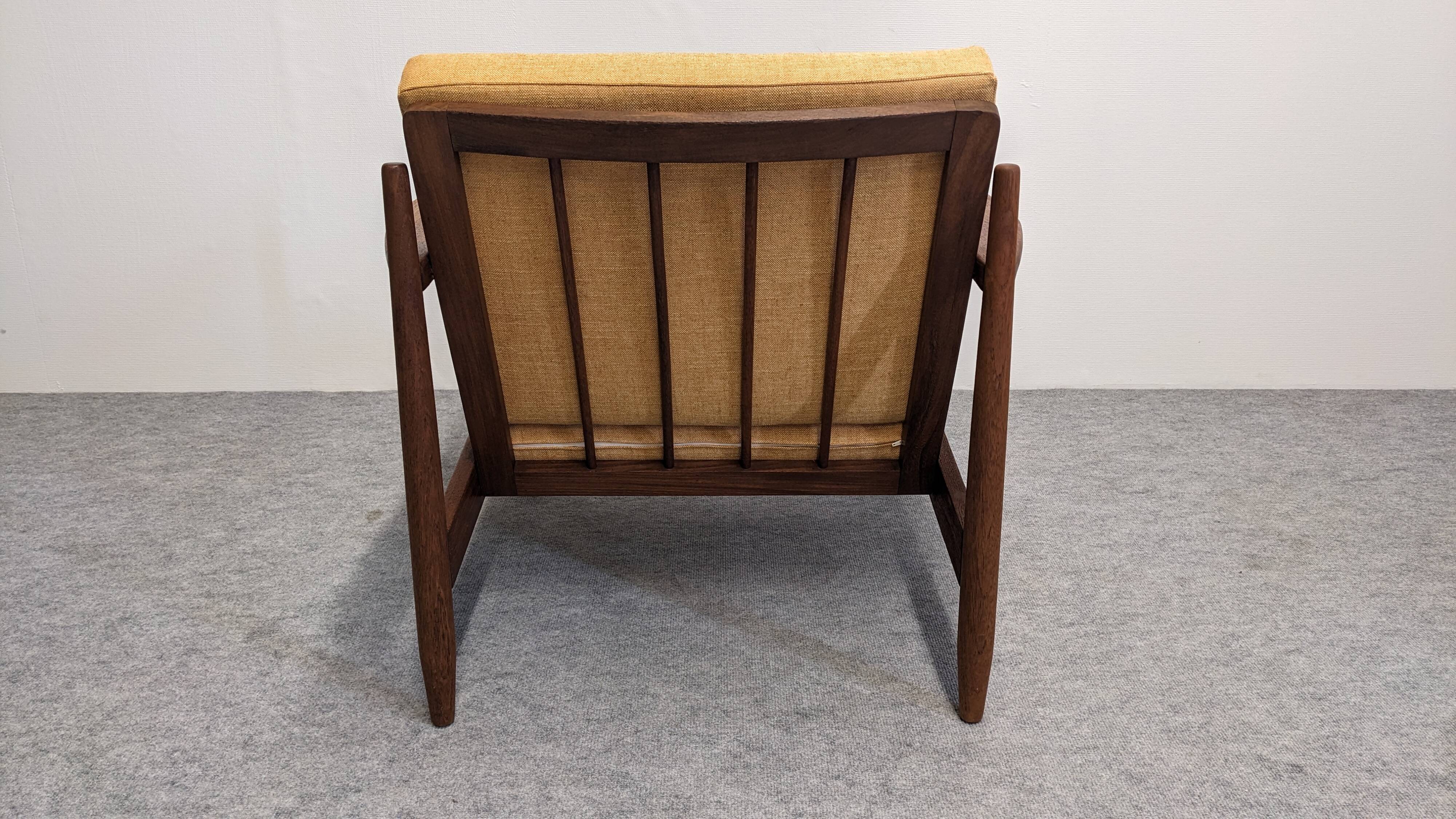Danish teak armchair, 50s-60s