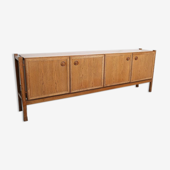 Vintage 60's German oak sideboard