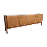 Vintage 60's German oak sideboard