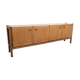 Vintage 60's German oak sideboard