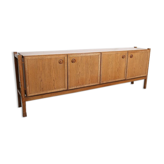 Vintage 60's German oak sideboard