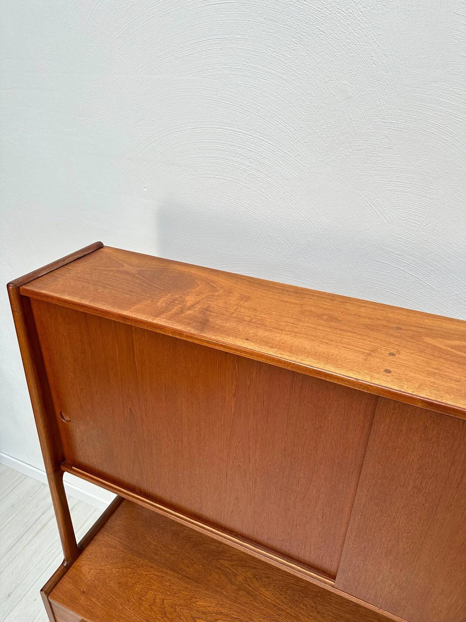 1950s Vintage Danish Teak Sideboard RY20 by Hans J. Wegner for Ry Møbler