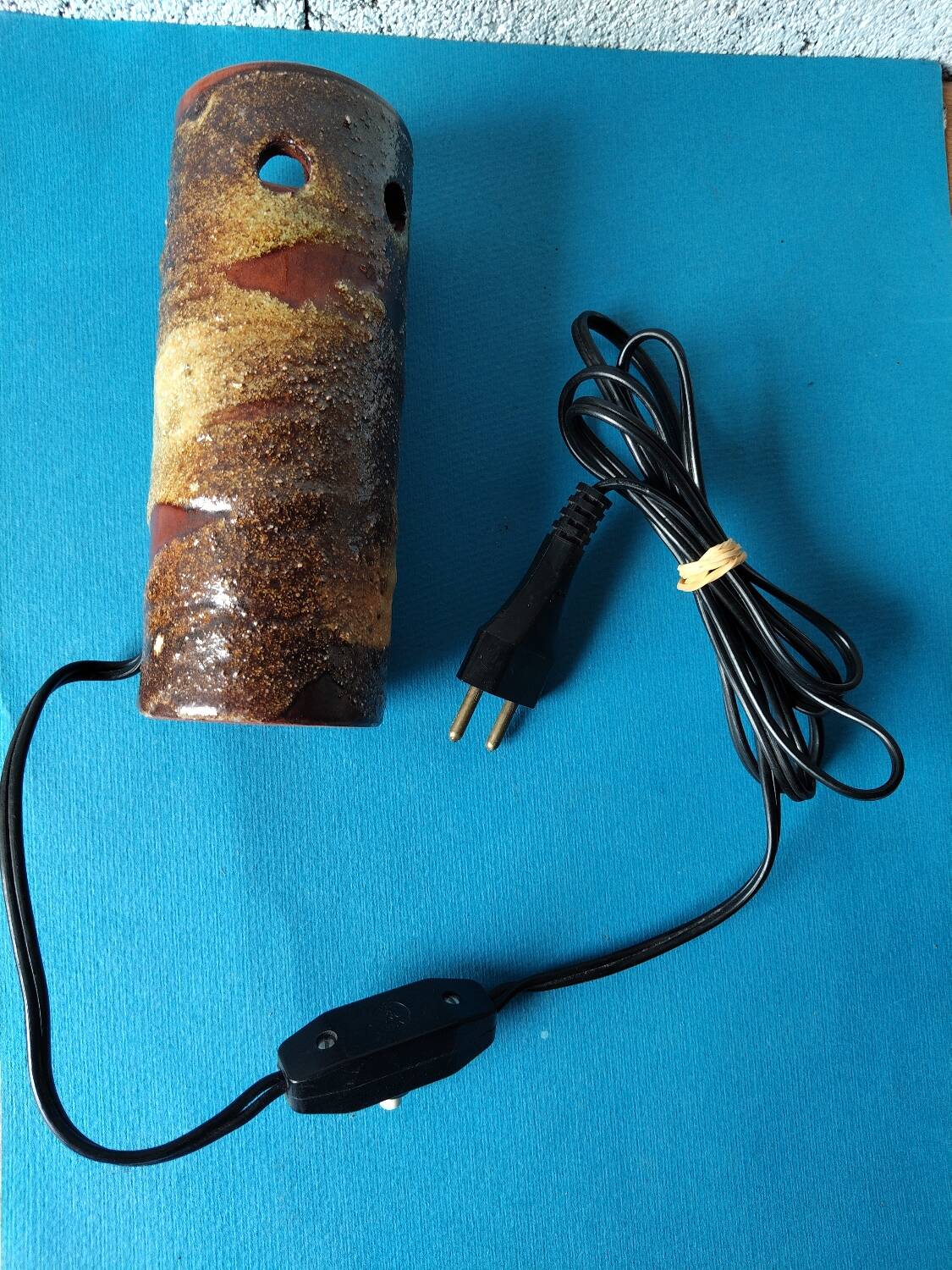 Lampe céramique vintage