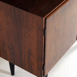 Meuble hi-fi retro vintage danois en palissandre