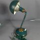 Articulated lamp to lay in bronze lay brass 1950