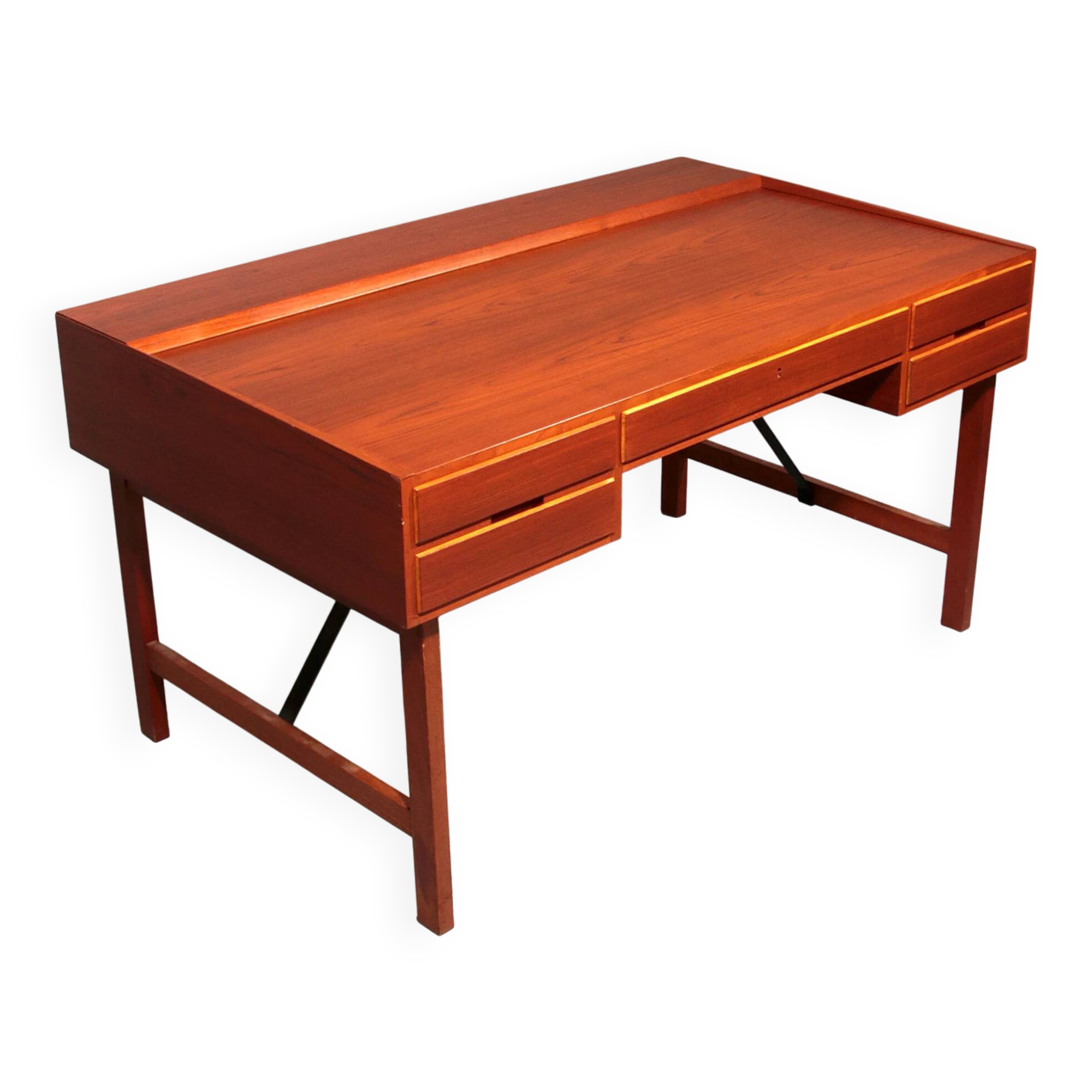 Danish architectural desk by Svend & Madsen from the 1960s