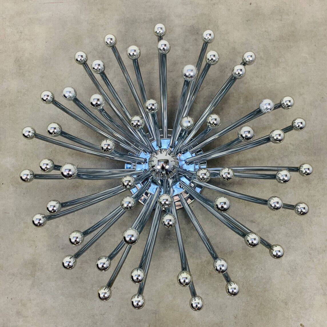 Pistillo ceiling light by Studio Tetrach for Valenti Luce Italy, wall light 70