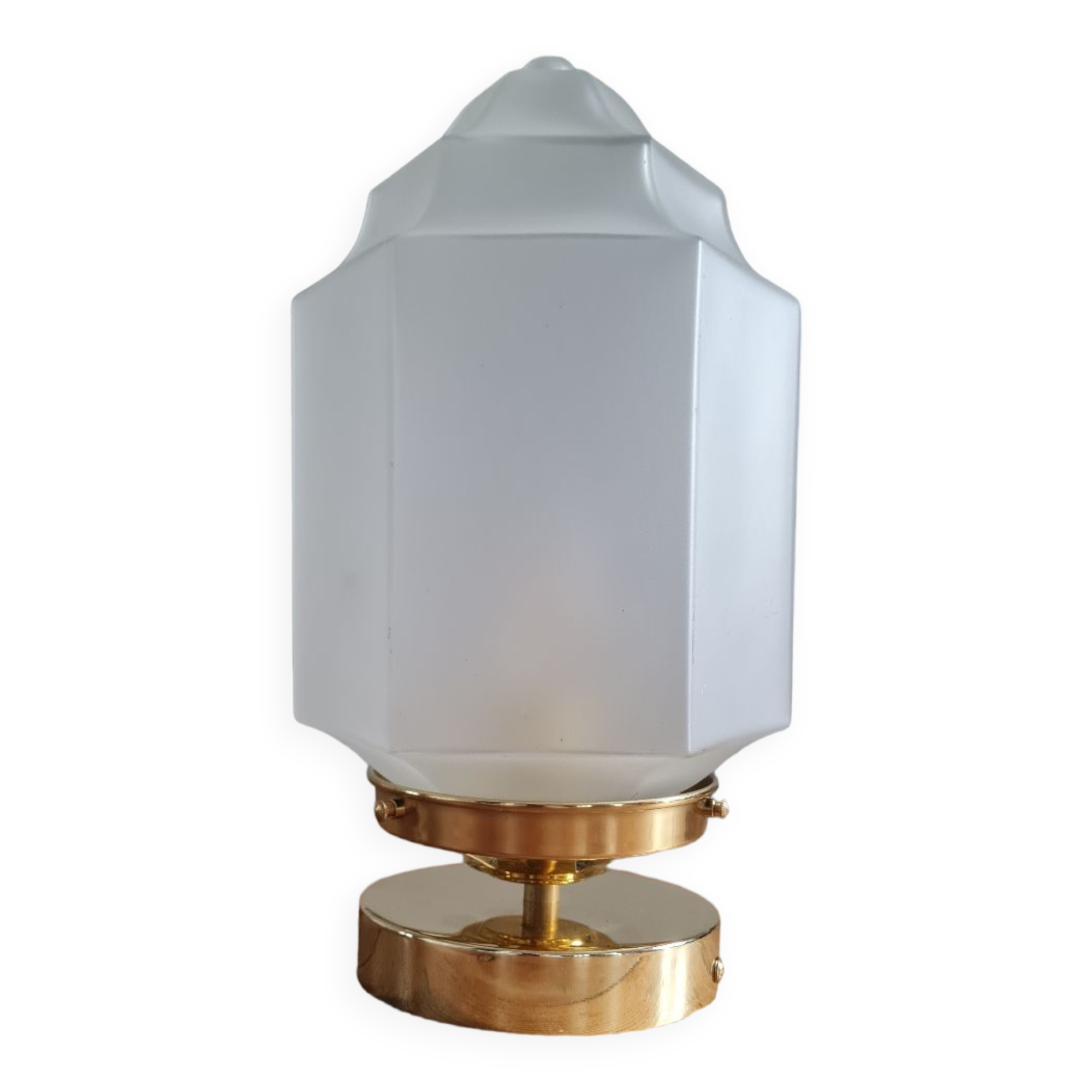 Table lamp skyscrapper