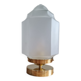 Table lamp skyscrapper