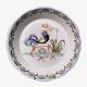 Assiette murale Nevers oiseau