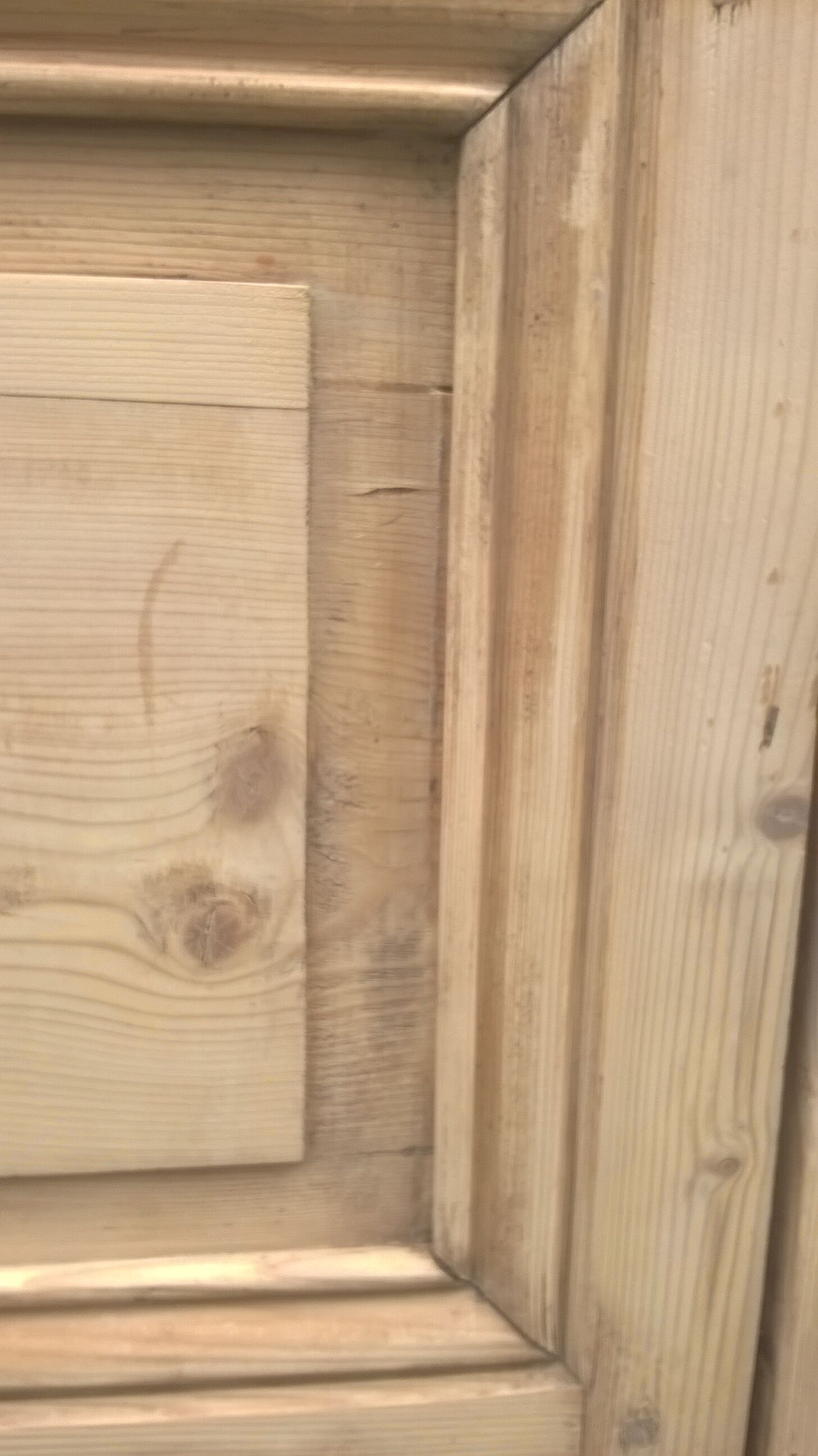 Fir country sideboard