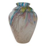 Vaas art déco, gekleurd, Scailmont, Belgique