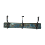 3-patère wall coat holder