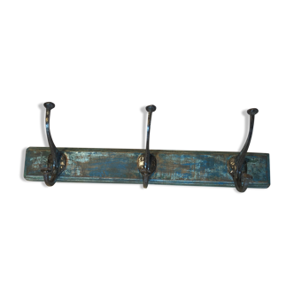 3-patère wall coat holder