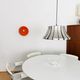 Set of 3 1970s XL Ufo Wall or Ceiling Lamps from Staff