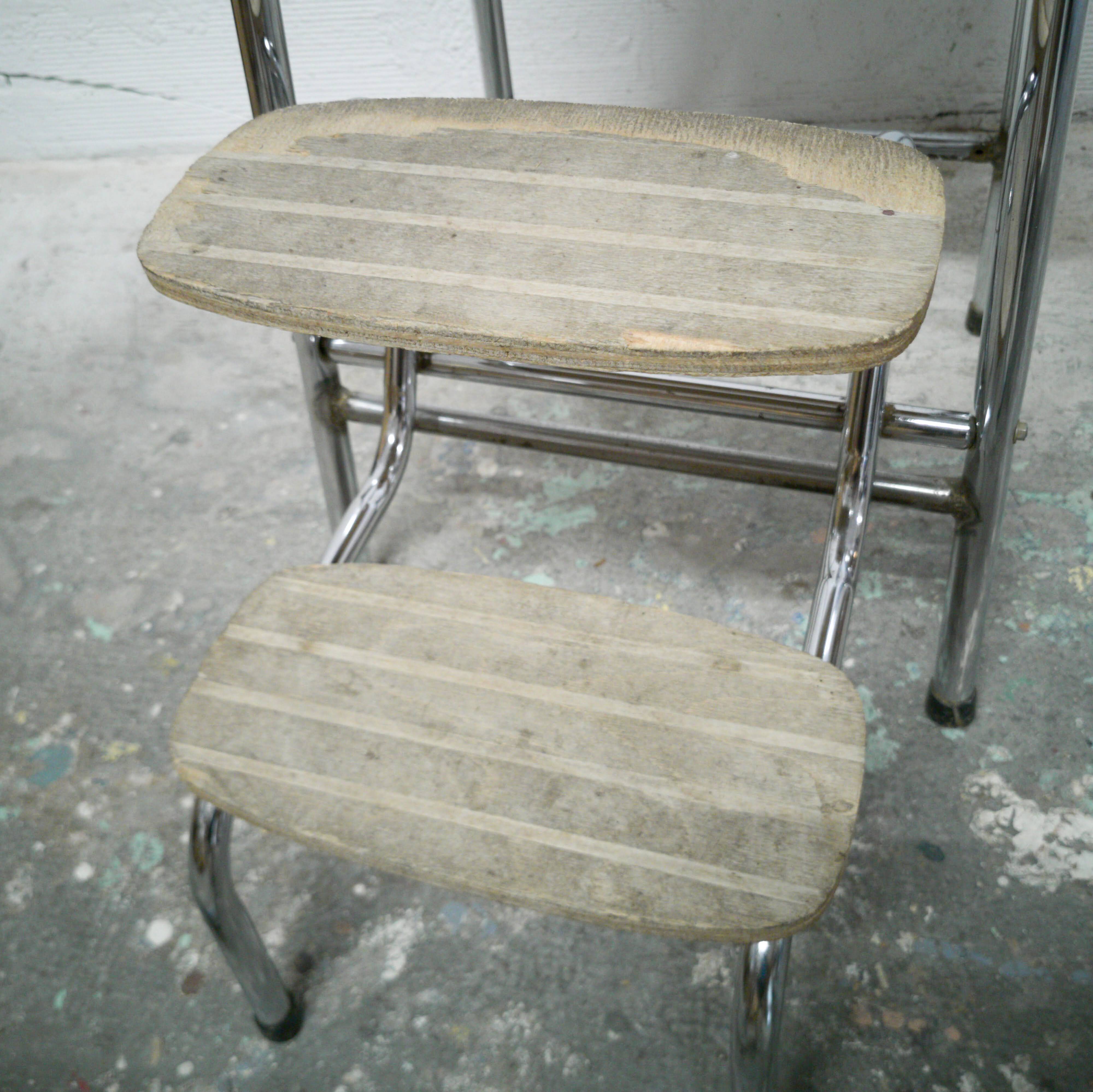 Vintage stepladder