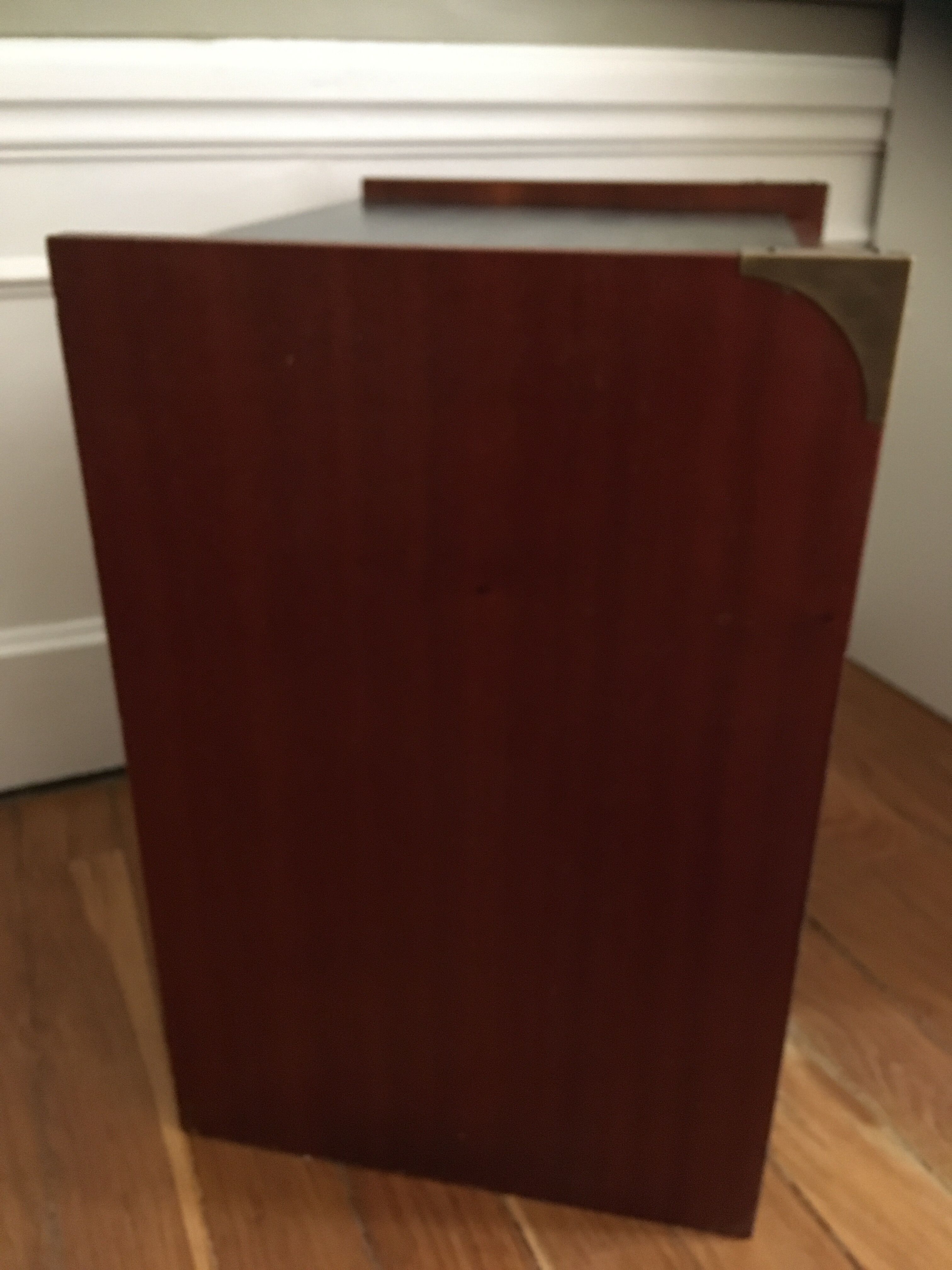 70s bedside called "boat"