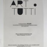 Rachid KORAÏCHI, Untitled, 2016. Original screen print.