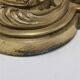 Bronze candle holder