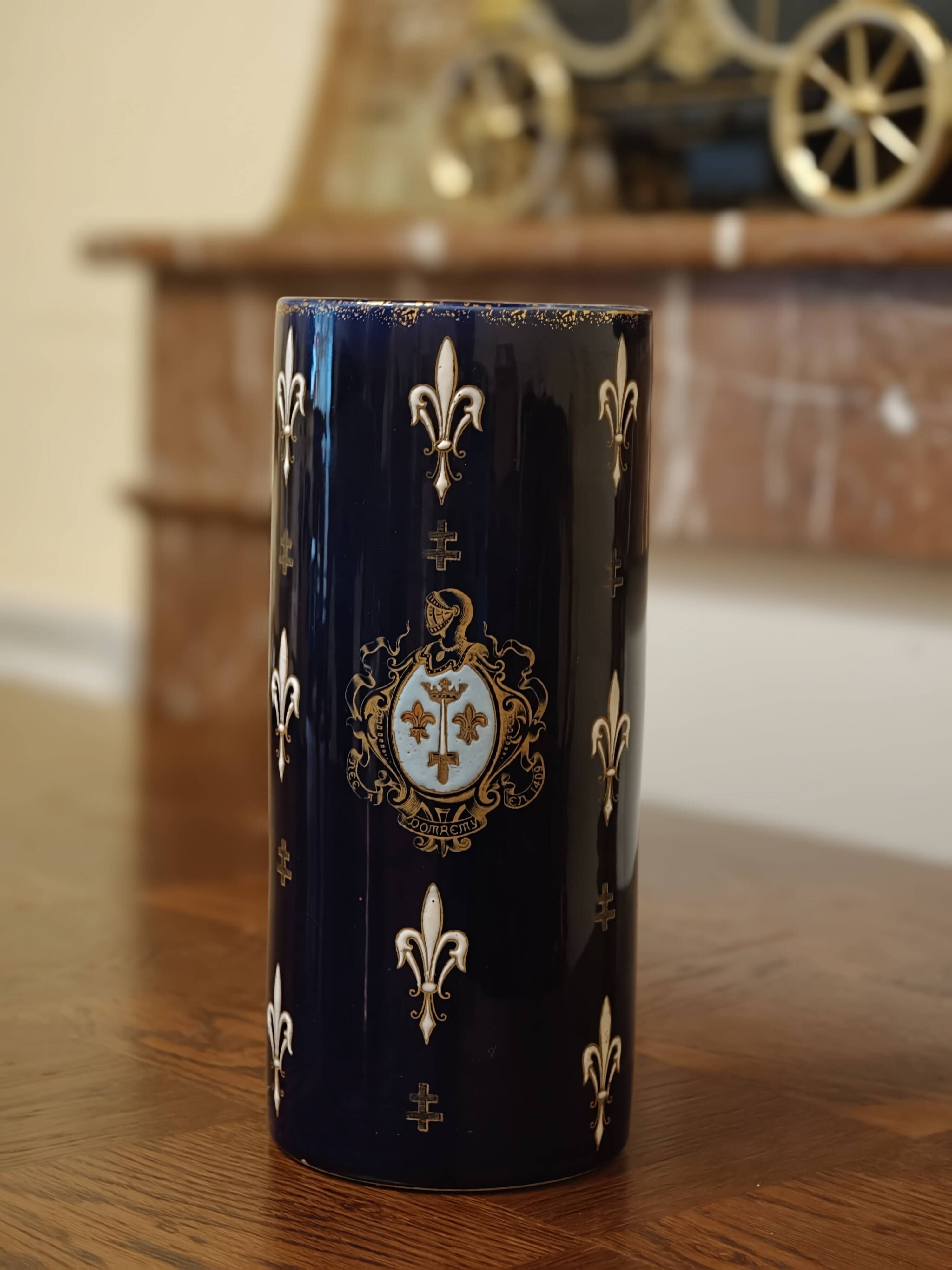 Vase rouleau