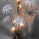 Floral lamp by Hans Kogl from the 70s.