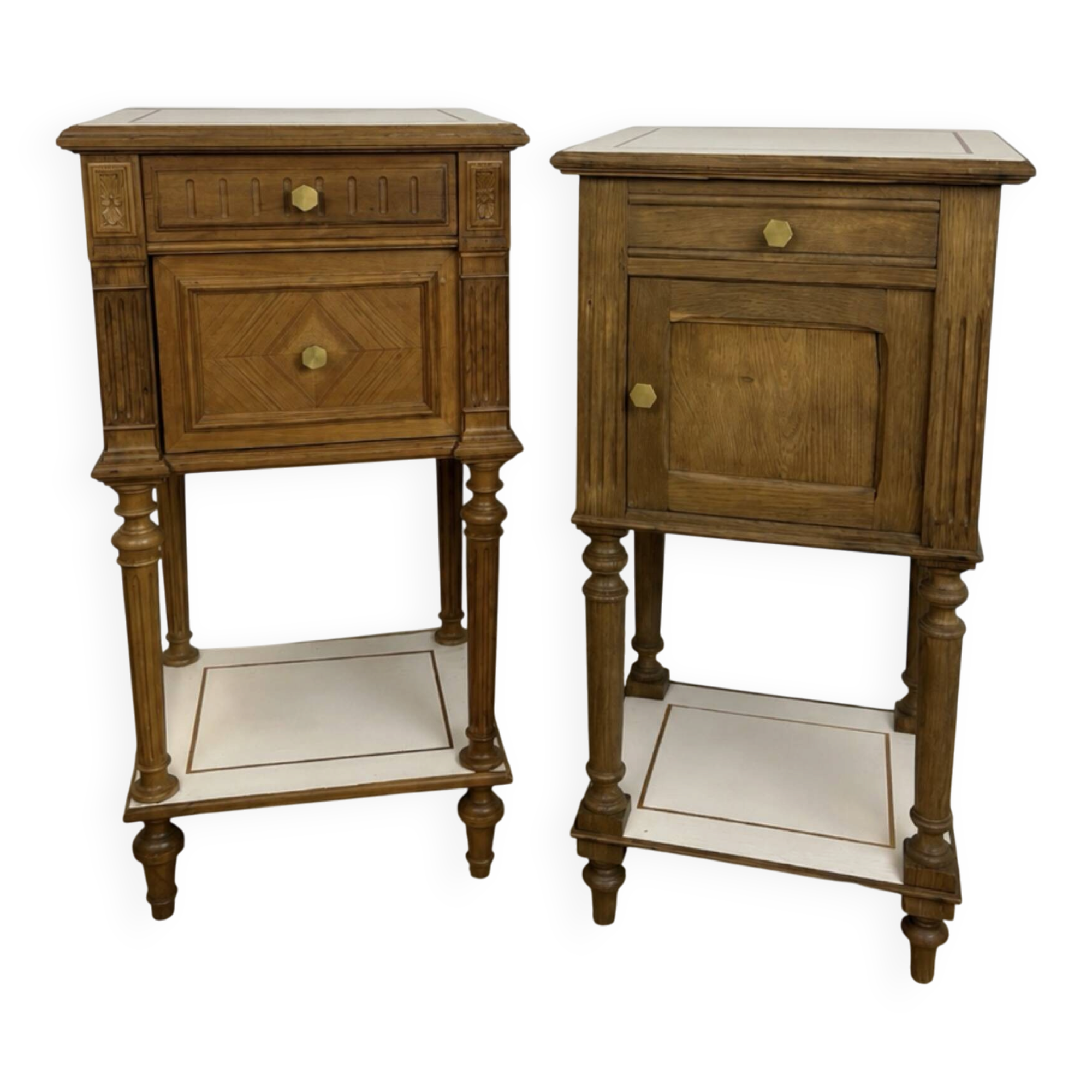 Pair of bedside tables